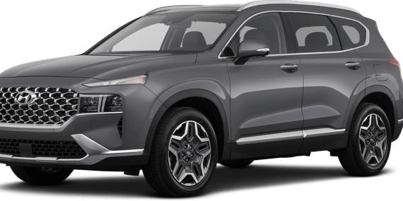 HYUNDAI SANTA FE 2022 5NMS24AJ8NH456434 image